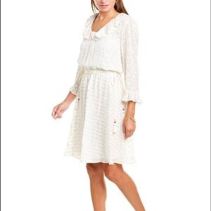 ONCE worn gorgeous Tory Burch ‘Jasmine’ Metallic dress - silk blend 👗🔥👗🔥